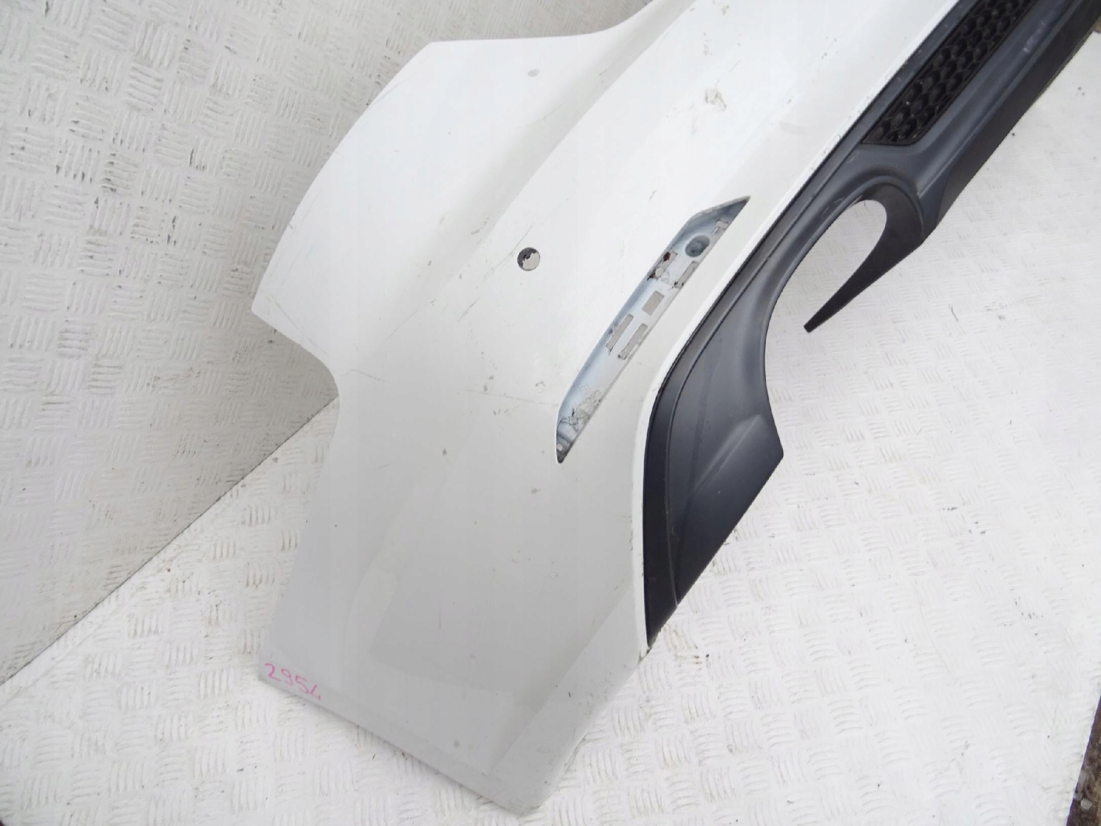 Audi A5 8W6 8W S-Line bumper rear part rear