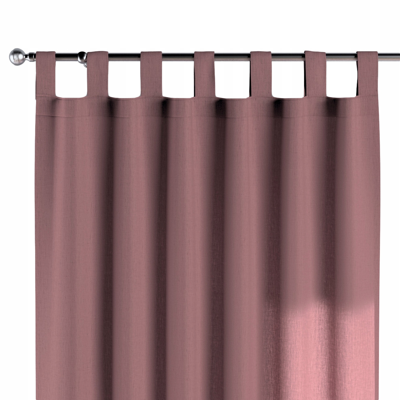 Závěs na ramenních popruzích 1 ks 130x260 cm růžový