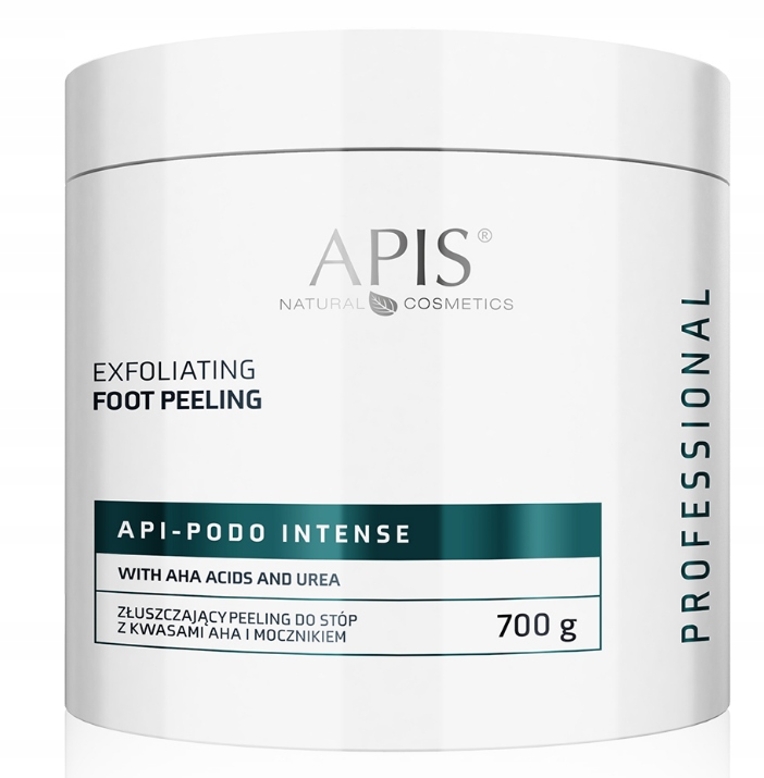 APIS Peeling do stóp z kwasami 700 g