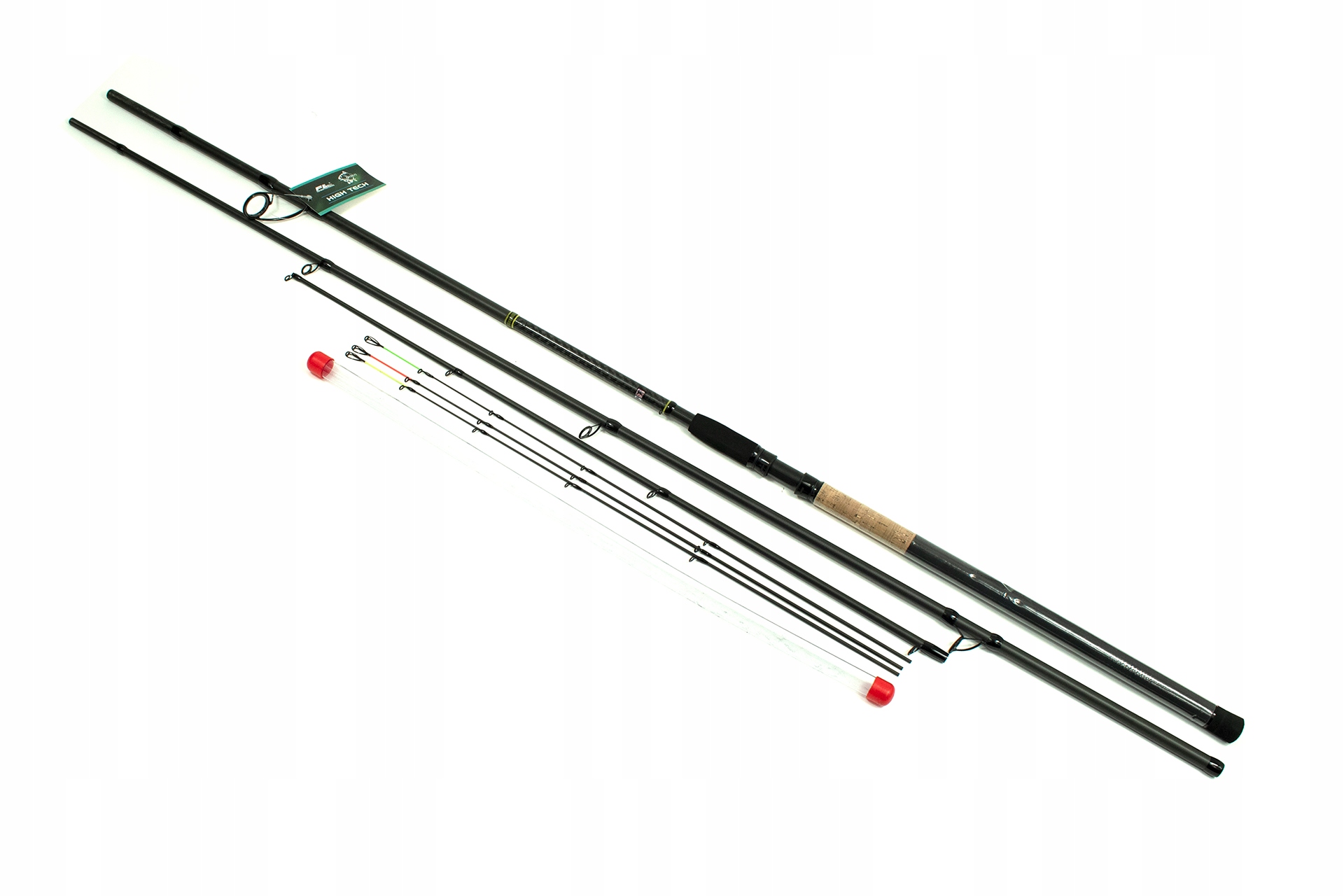 Wędka Mocna Feeder Strategist Distance Węglowa 420 4,20m C.w 80-150gr