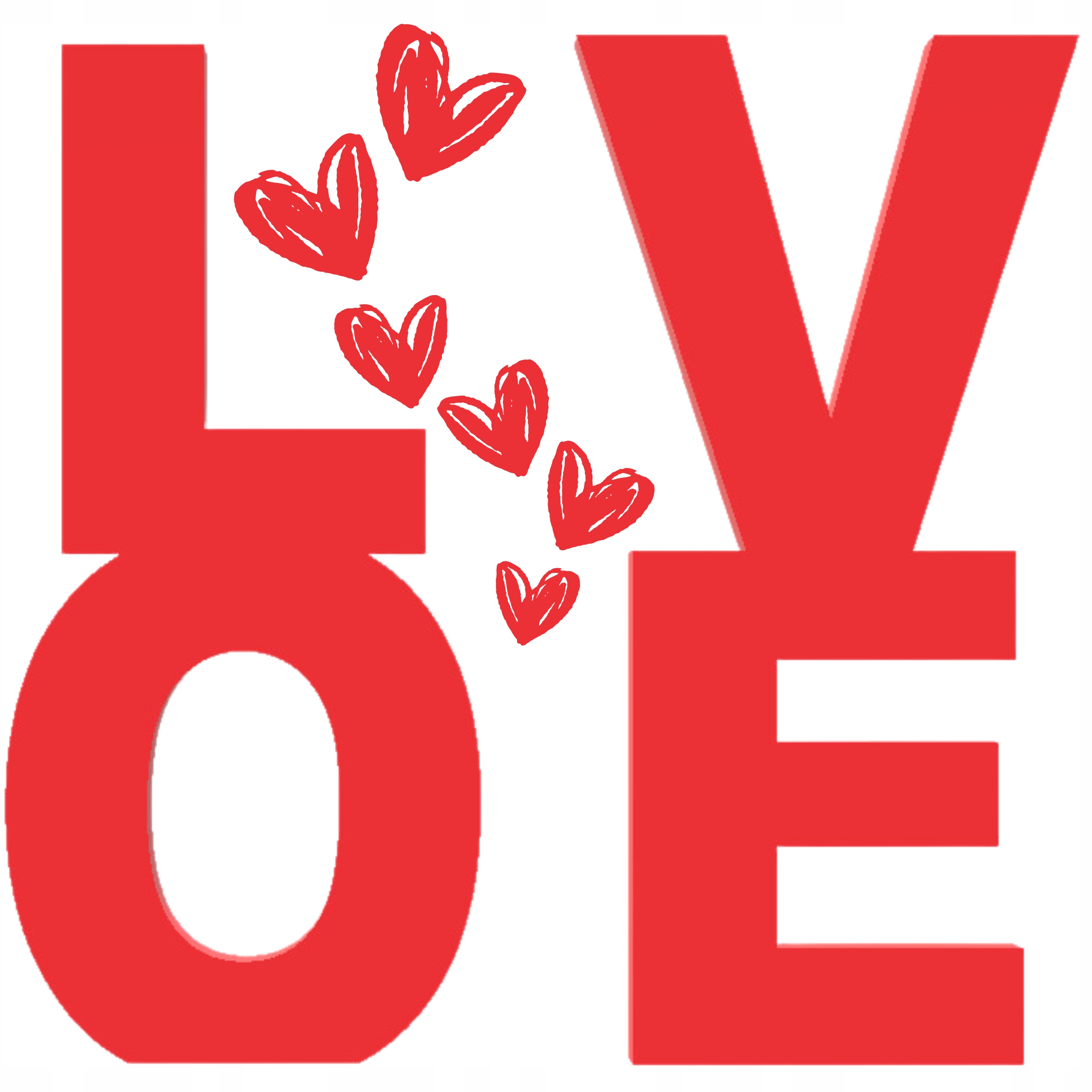 PODPÓRKA POD KSIĄŻKI PODSTAWKA CZEREWONA LOFT BOHO DEKORACJA - LOVE