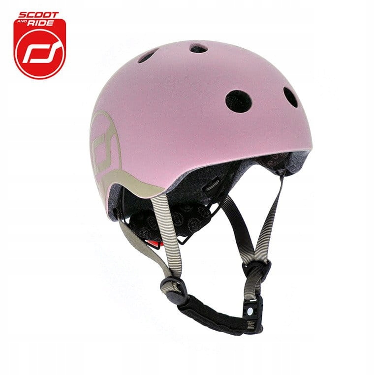Scoot and Ride KASK Dla Dzieci Regulowany Lampka LED XXS-S Rose 1-5 L Kod producenta 96323