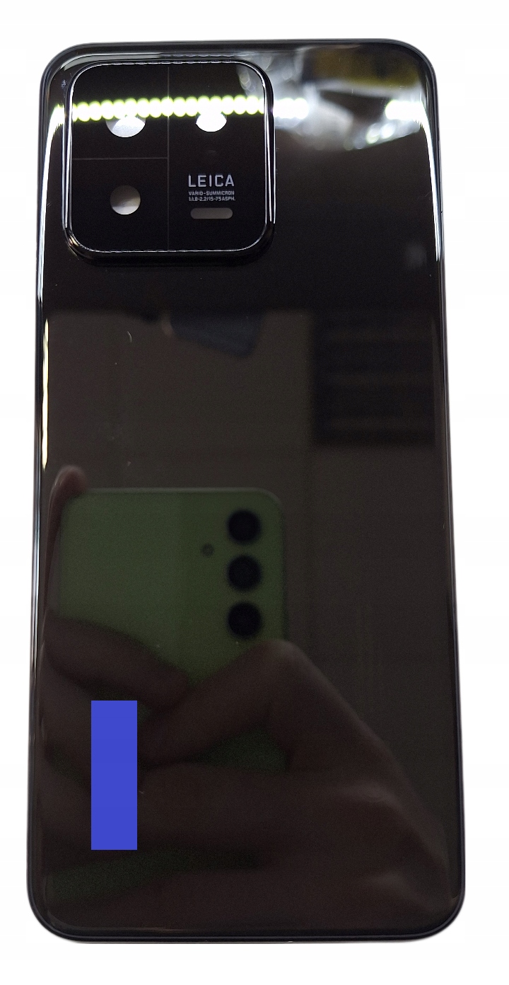 Klapka Obudowa Plecki Xiaomi 13 Czarny Jakość Oryginału Oem