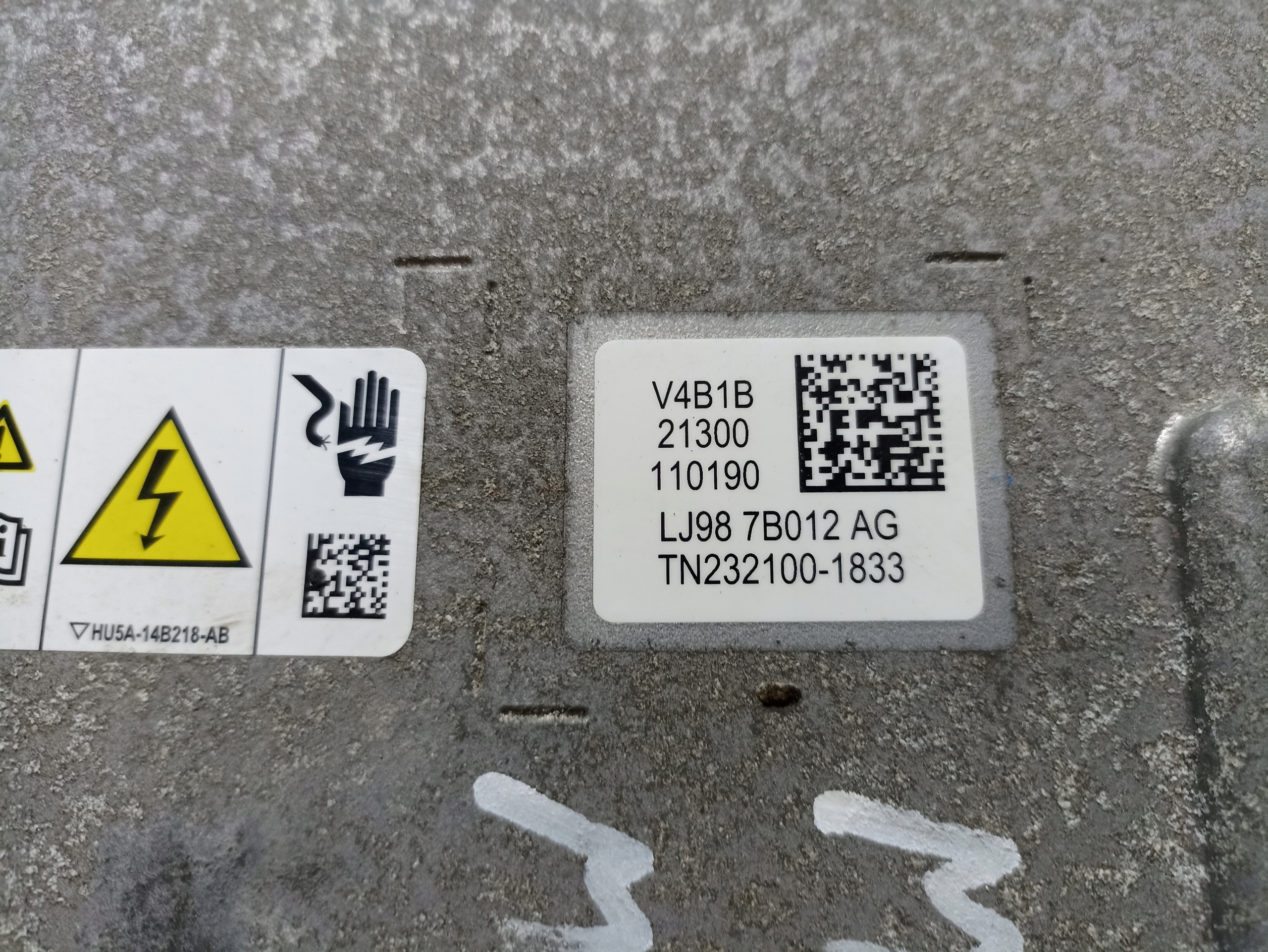 FORD MUSTANG e Двигатель электрический зад LJ9P-7P500-AF