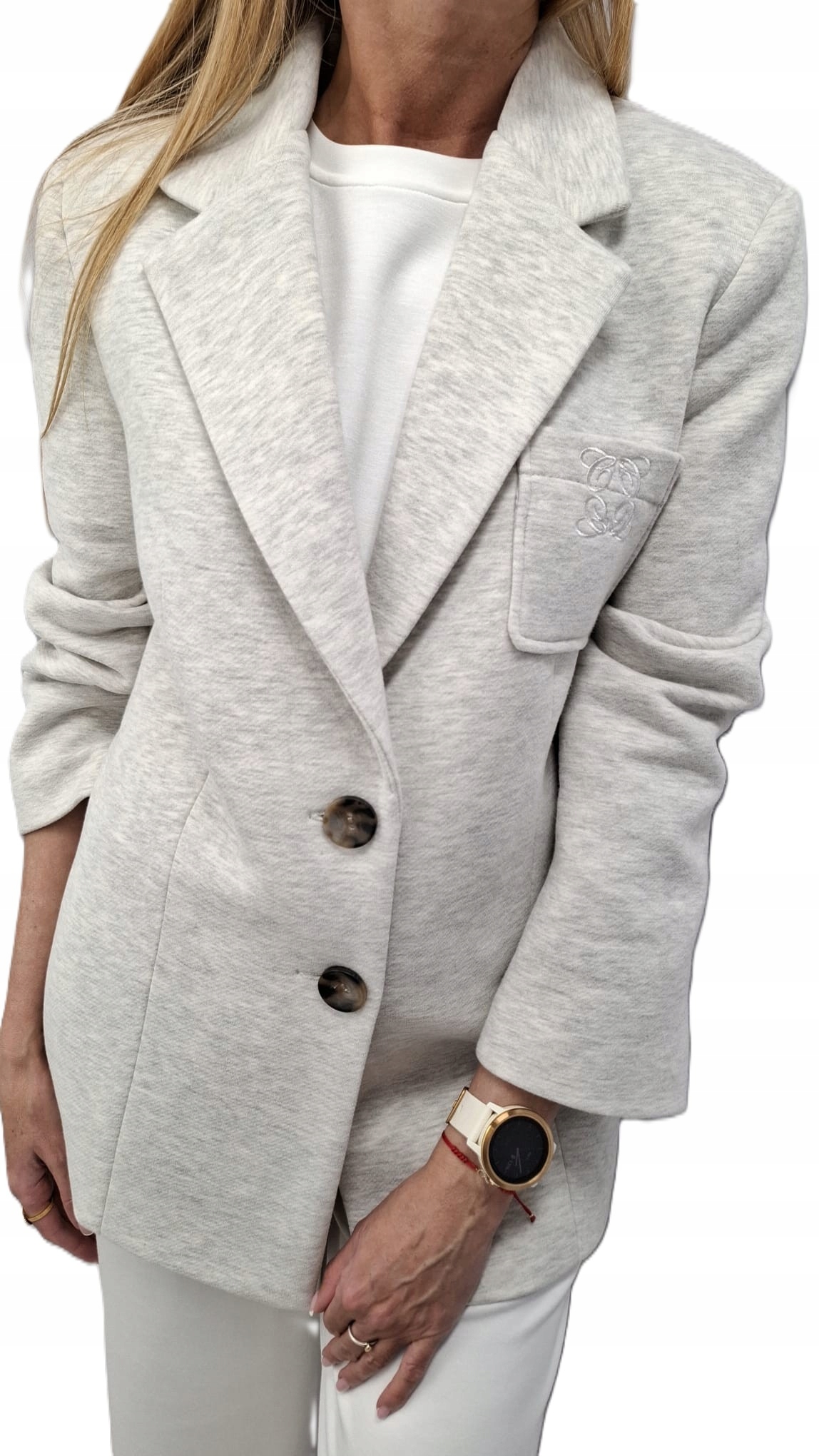 Cocomore Sako Šedá Melanžová 38/M New