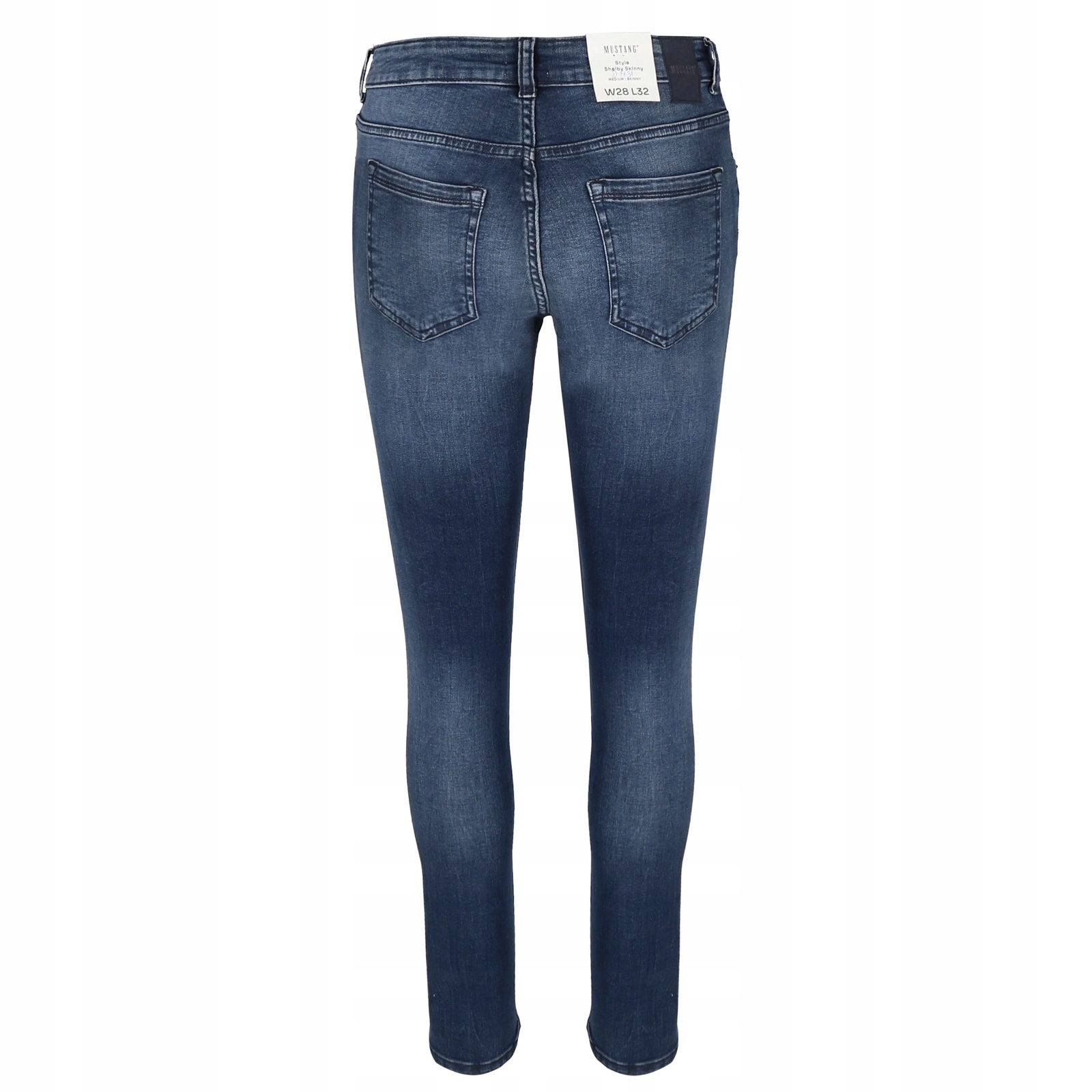 Dámské džínové úzké nohavice kalhoty Mustang Shelby Skinny 1013461-5000-882 29/32