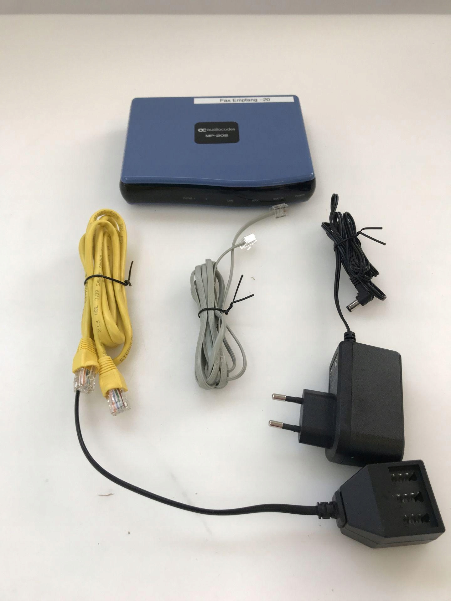 KODY AUDIO TELEKOM MEDIAPACK 202 - ATA DLA FAKSU Producent Telekom