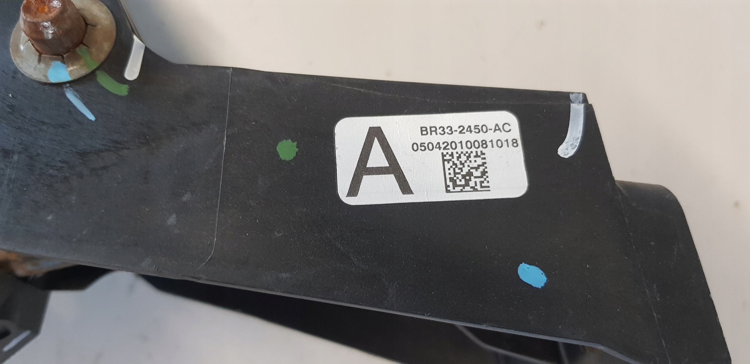 FORD MUSTANG 2010 2014 PEDAL Bremse BR33-2450
