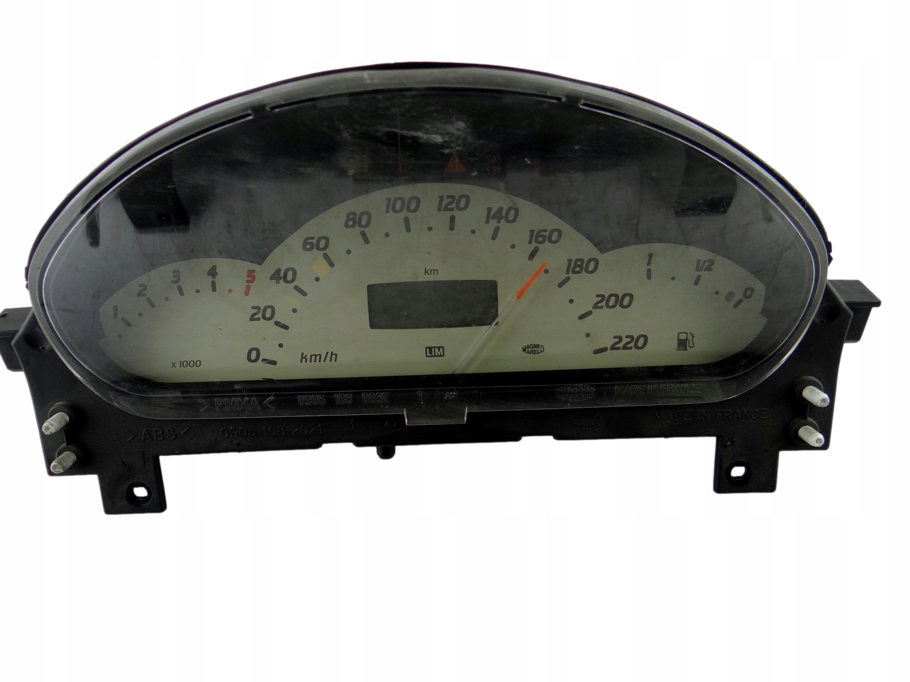dials PREDKOSCIOMIERZ MERCEDES KLASA A A 168 540 4311