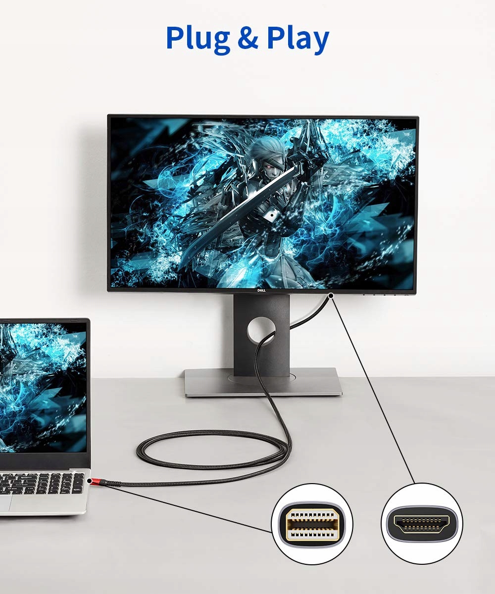 Kabel USB - Apple Lightning JSAUX 3m EAN (GTIN) 0778957064085