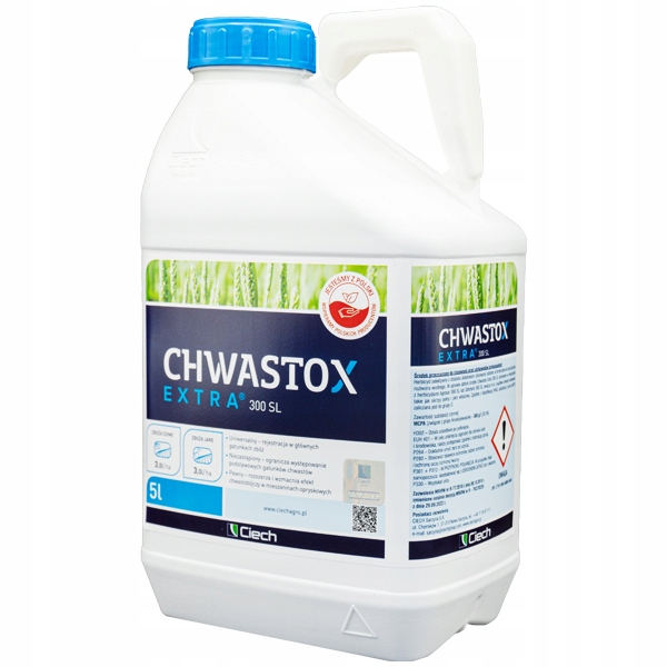 Chwastox Extra 300SL 5L Zwalcza Podstawowe Chwasty W Zbożach Mcpa Trawnik