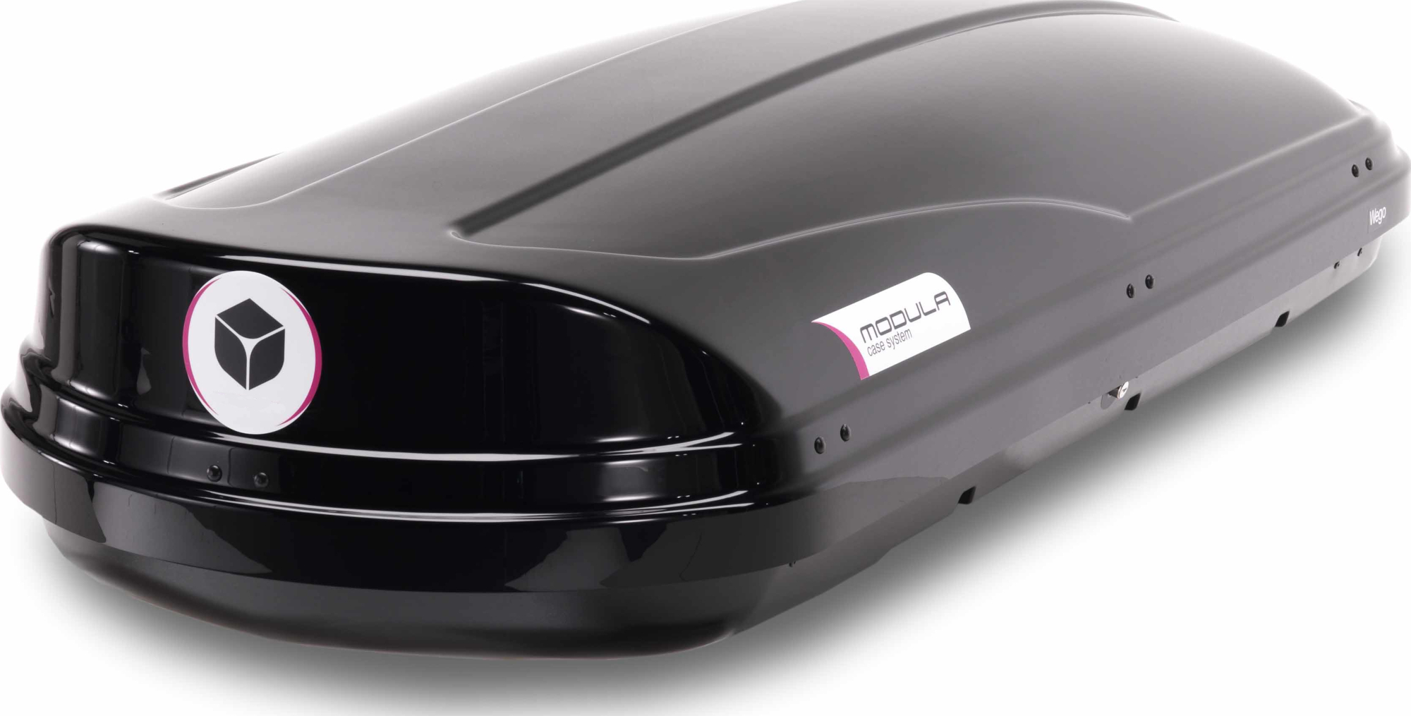 Bagaznik box na dach MODULA WeGo 500L 200x80x40cm Maximum speed 130 km h