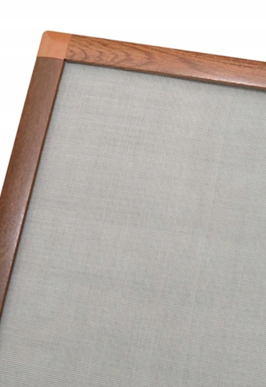 MOSKITIERA OKIENNA siatka DREWNOPODOBNY PROFIL