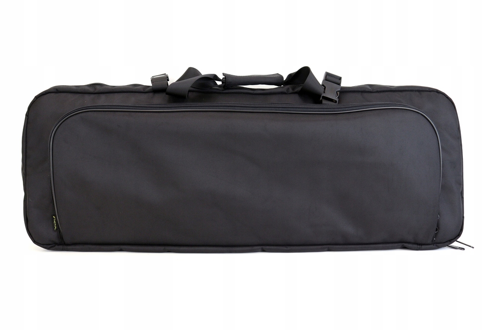 Pokrowiec na karabinek, sztucer czarny 88 cm z funkcją plecaka