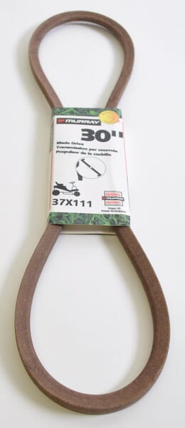 Pás, pohon čepele 30" 37X111MA