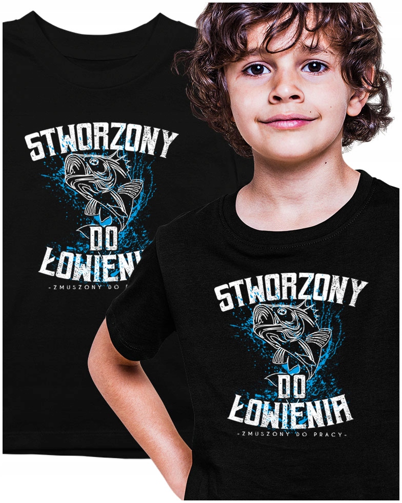 

Koszulka ryby Stworzony łowienia pracy 110