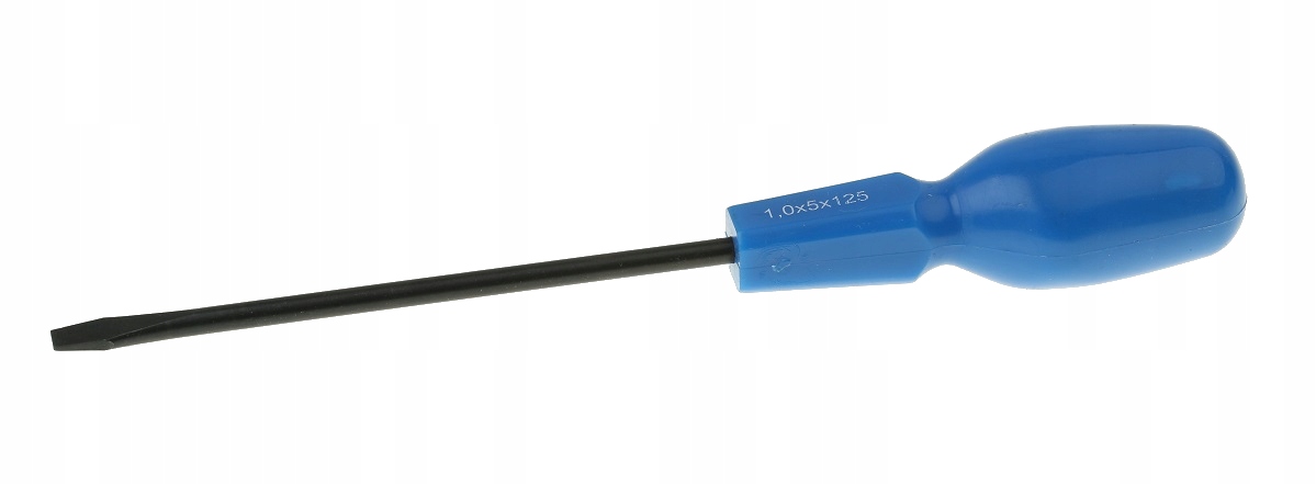 

Wkrętak Montażowy Płaski SL5 x 125 mm Polski