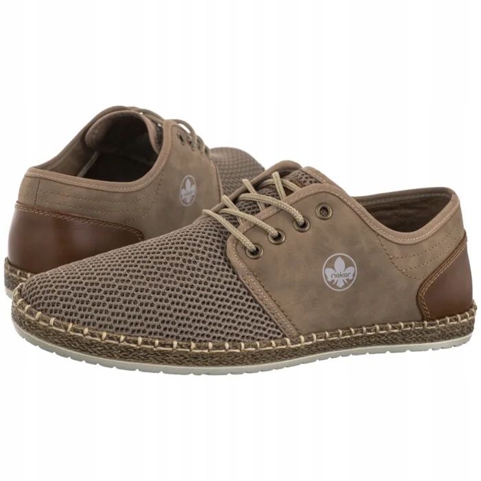 Rieker espadryle męskie