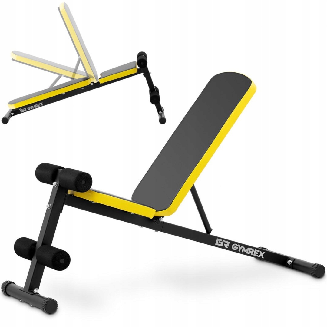 ŁAWKA TRENINGOWA ŁAWECZKA WIELOFUNKCYJNA do 100kg