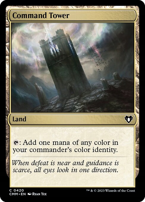 MtG: Command Tower (CMM)