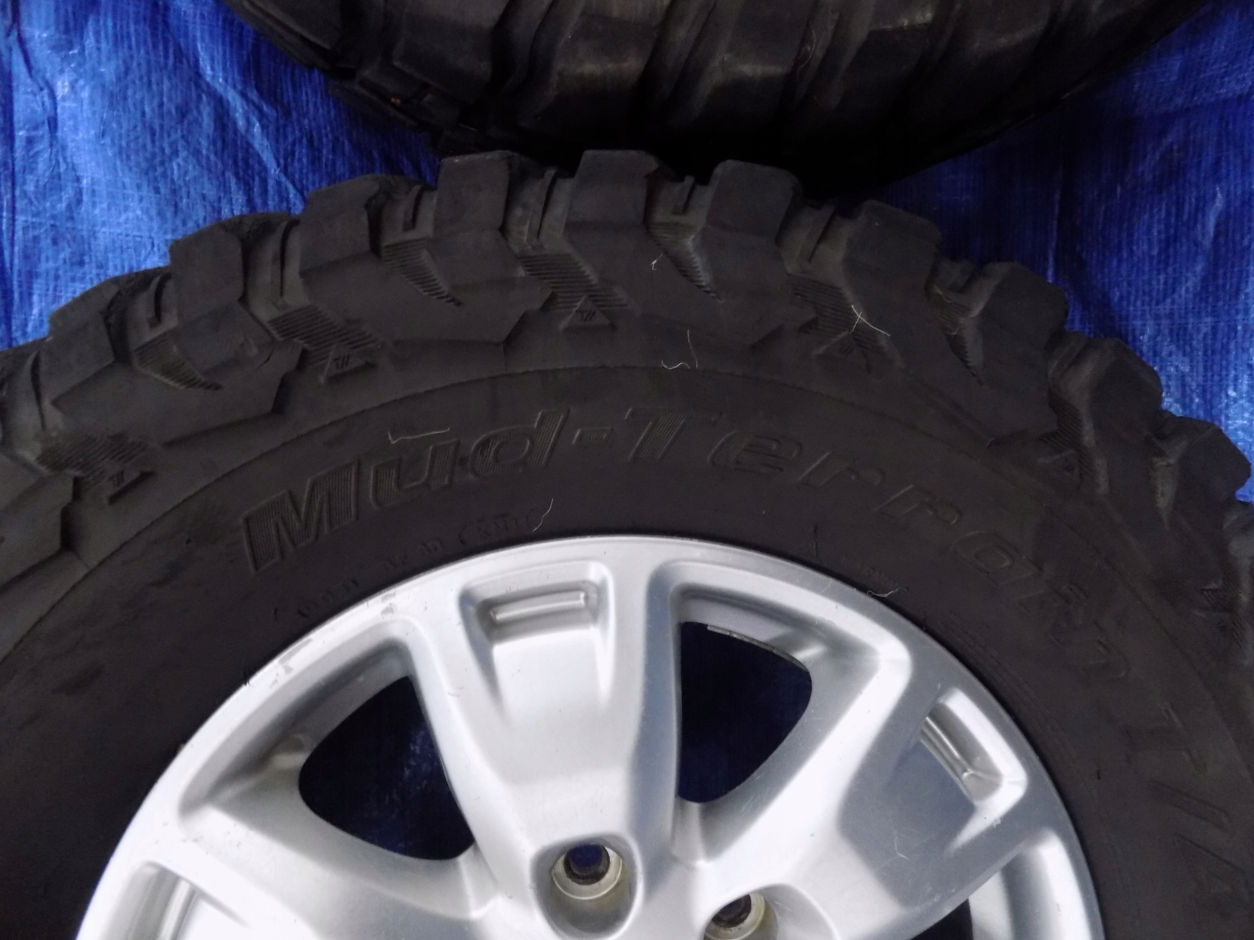 wheels disc 265/70/R16 RANGER III 2,2TDCI 12