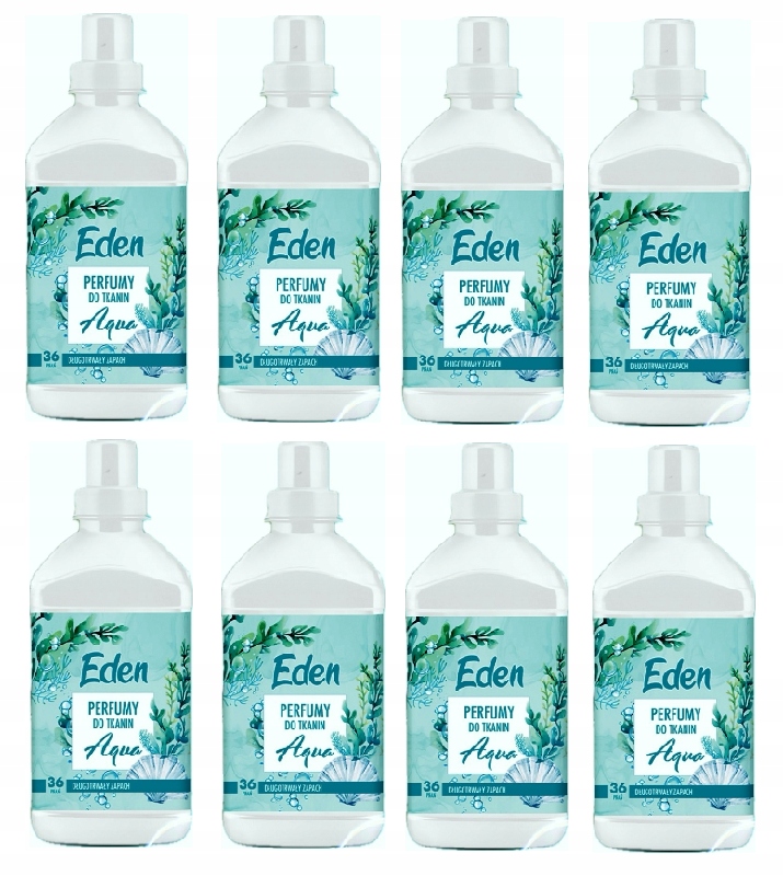 Levně 8 x Parfém na tkaniny Eden Aqua 720 ml