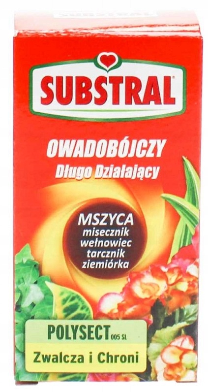 

Polysect 005 Sl mszyce ziemiórka wełnowiec 25ml
