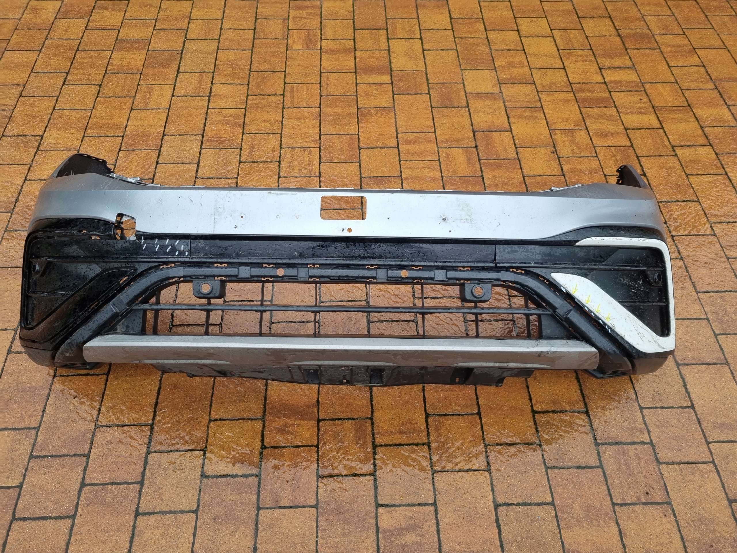 vw tiguan allspace II lift 20- zderzak przod 5nn