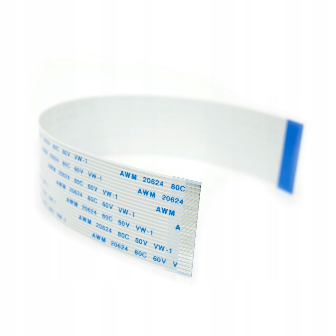 Taśma FFC/FPC - 24 pin | raster 1mm | TYP A Stan opakowania oryginalne