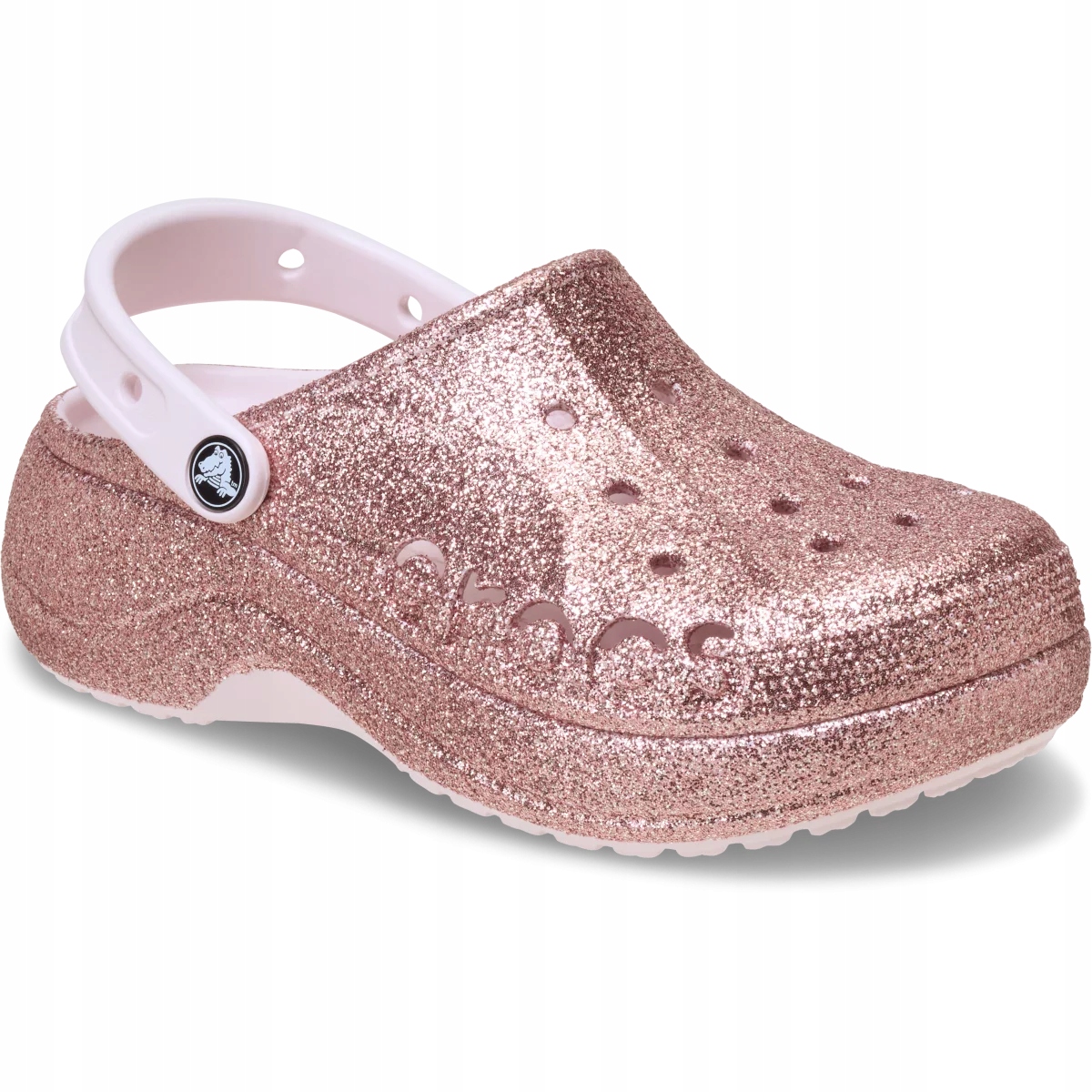 Crocs Dámské boty Chodítka Nazouváky Baya Platform Glitter 208459 Clog 37-38