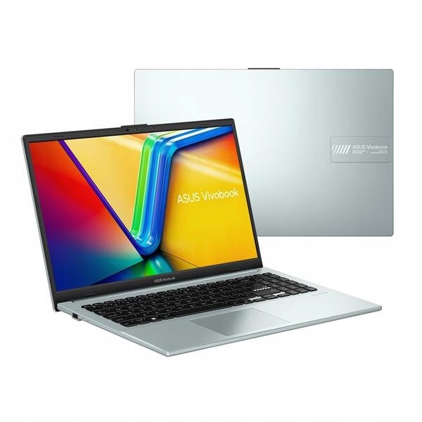 Notebook Asus Vivobook Go 15 15,6" Fhd Amd Ryzen 3 8 Gb Ssd strieborný