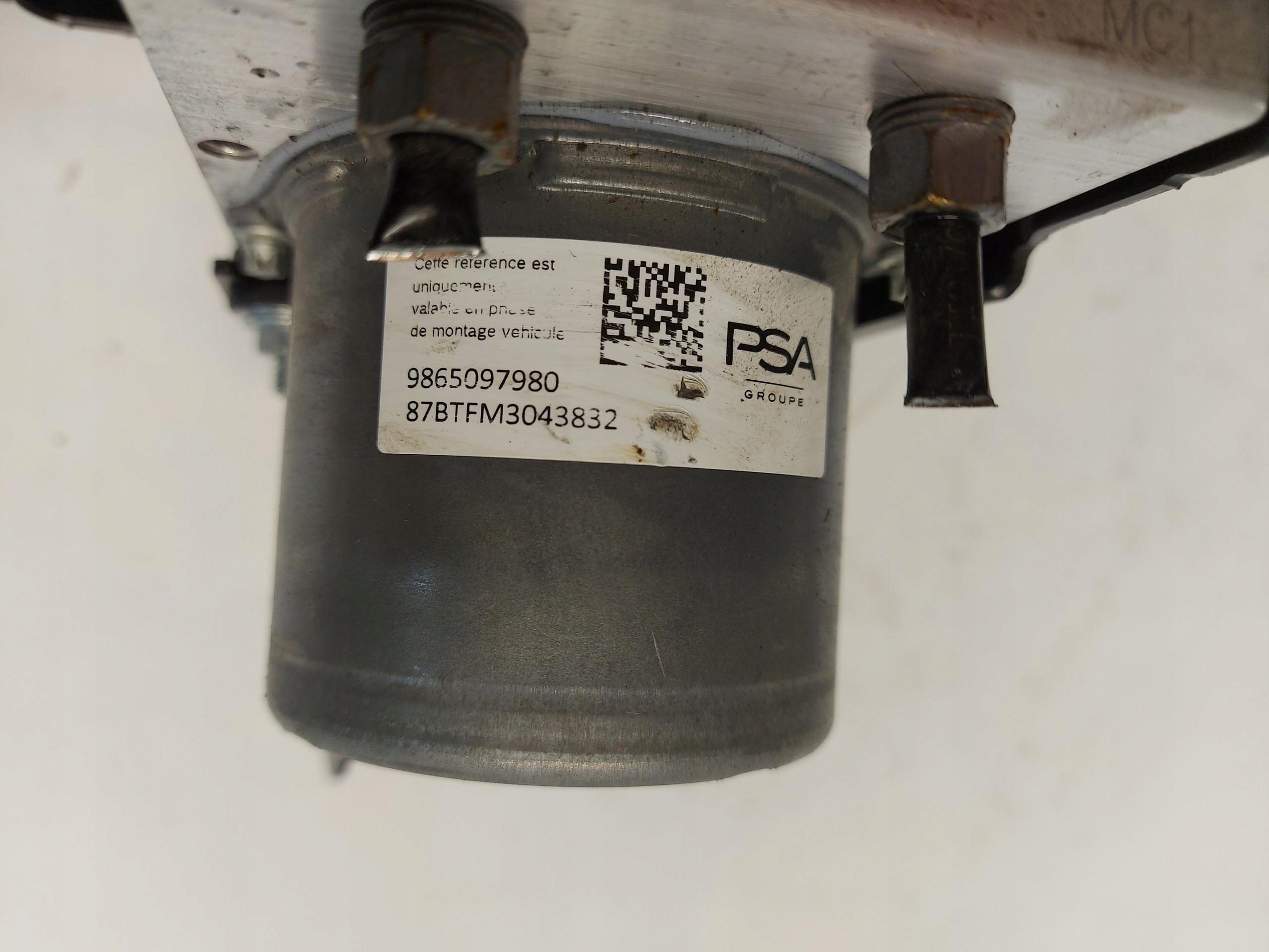 OPEL Grandland II 2024+ pump control unit ABS 9865097980