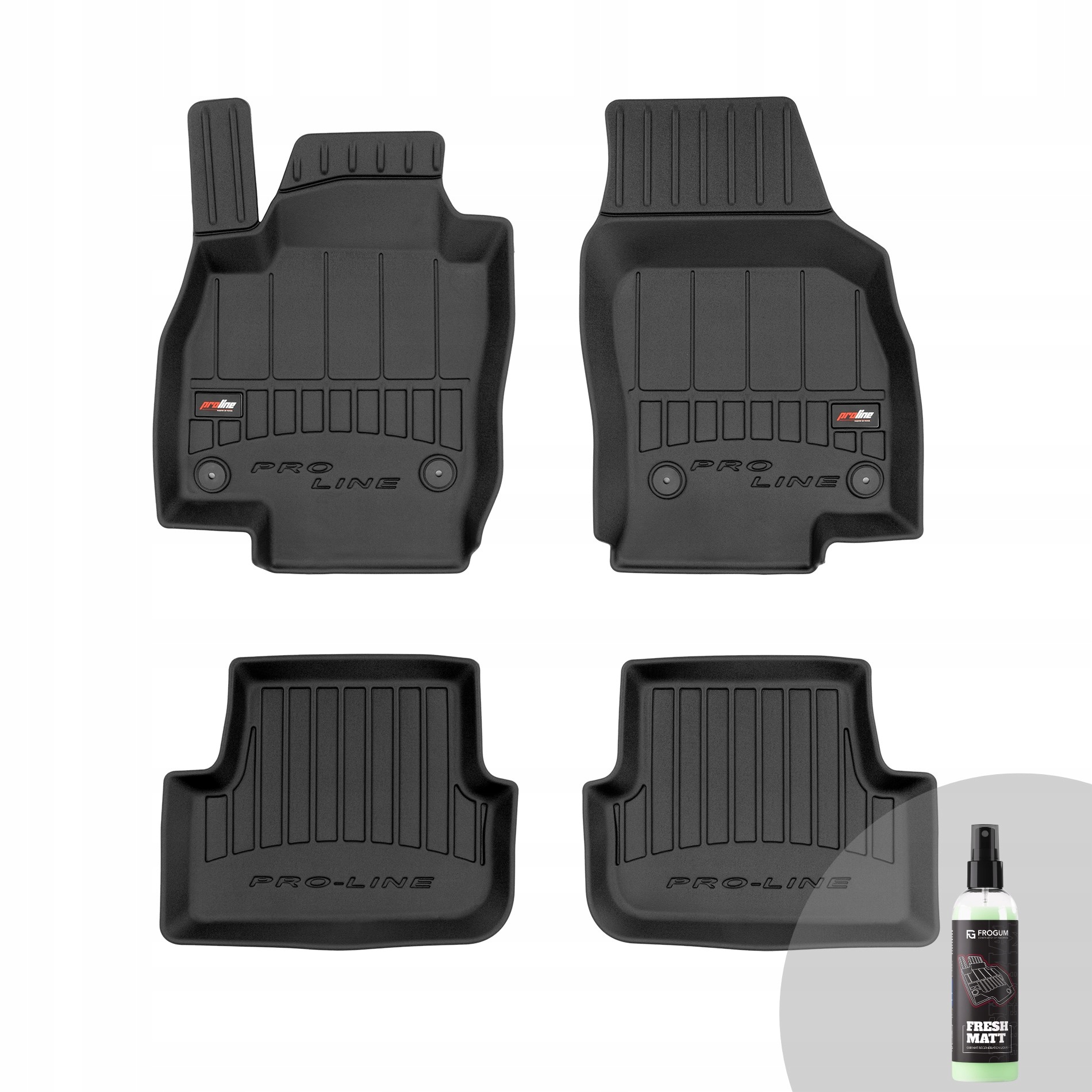 Frogum 3D autokoberce pro Seat Arona Ibiza V Vw Polo VI +střed