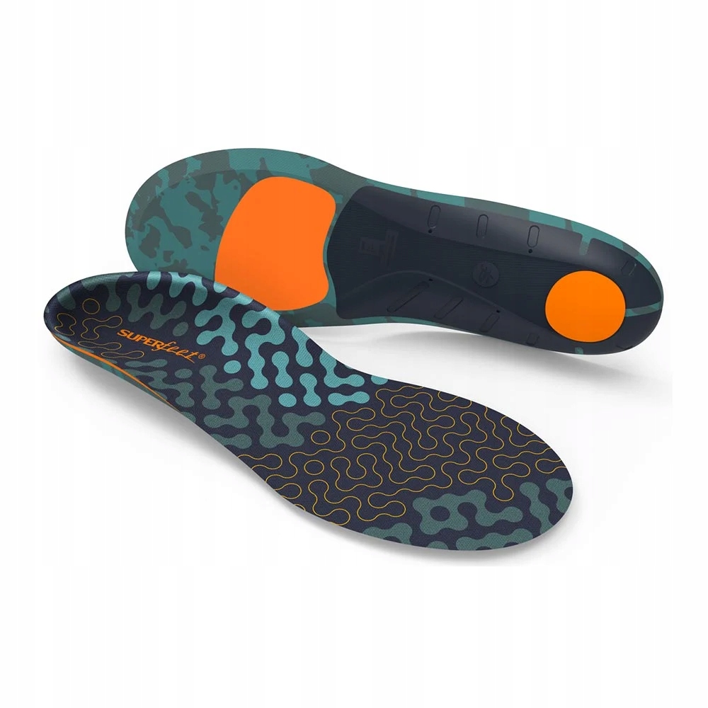 Vložky Superfeet Active unisex běžecké Cushion-High-Arch 42-44