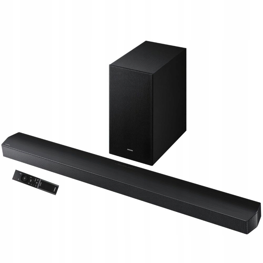 Soundbar Samsung HW-B750F En 5.1 400W Kanálový So Subwooferom Čierny