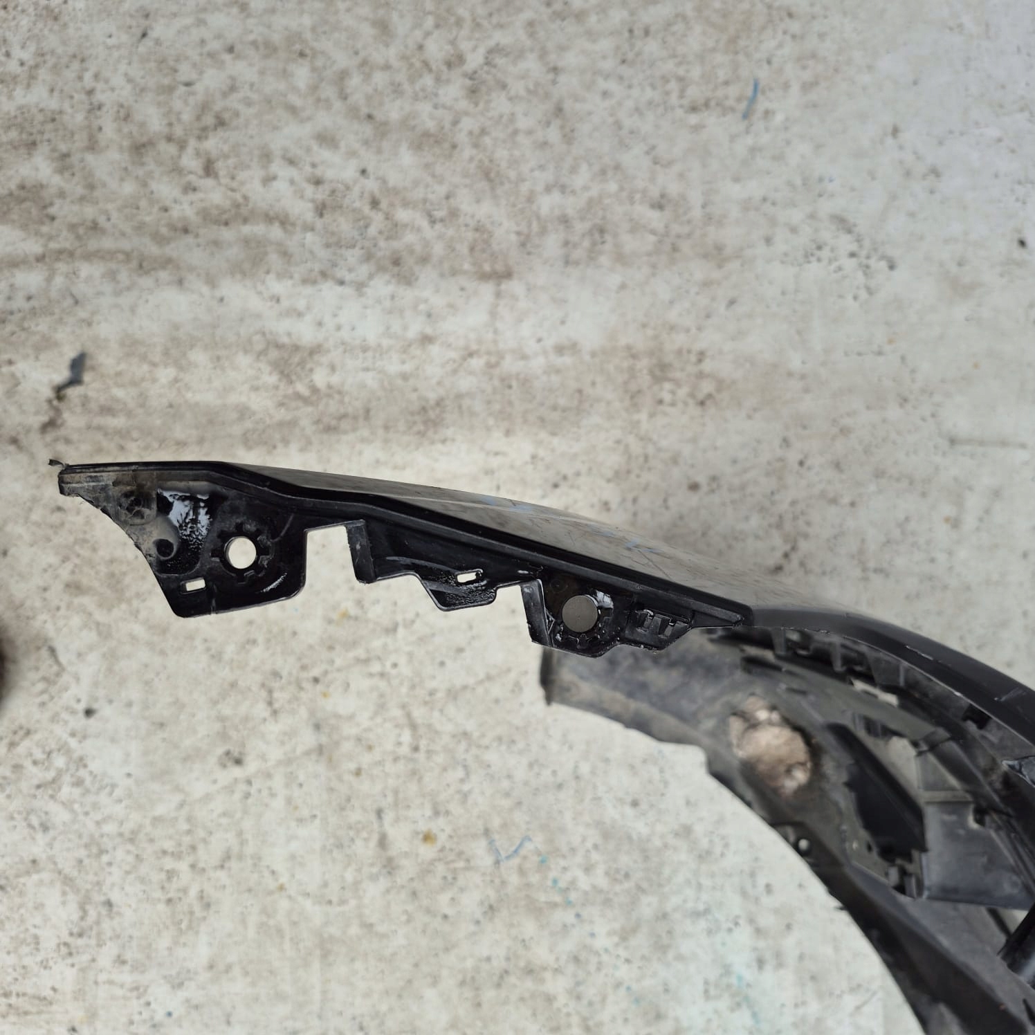 VOLVO V60 II 2 S60 III 3 18-> bumper front front washer
