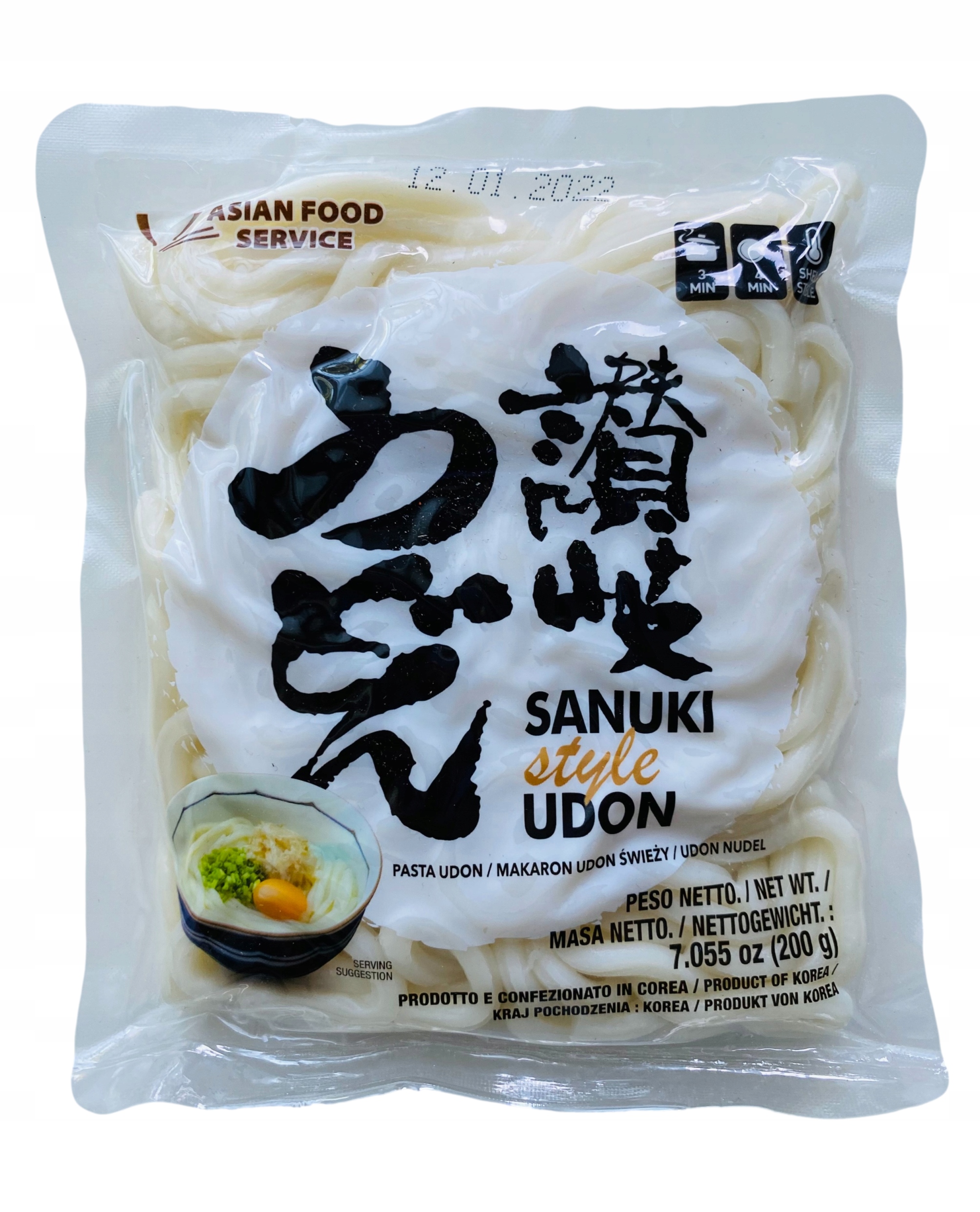 

Makaron Udon Fresh Gotowy, Świeży 200g