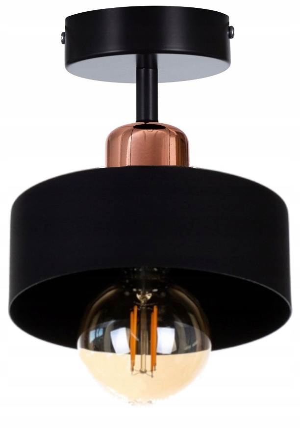 

Lampa Sufitowa Plafon Żyrandol Loft Edison Retro