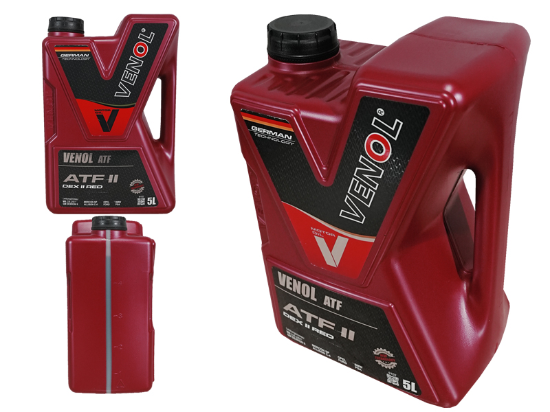 

Olej Przekładniowy Venol Atf II Dexron II 5L