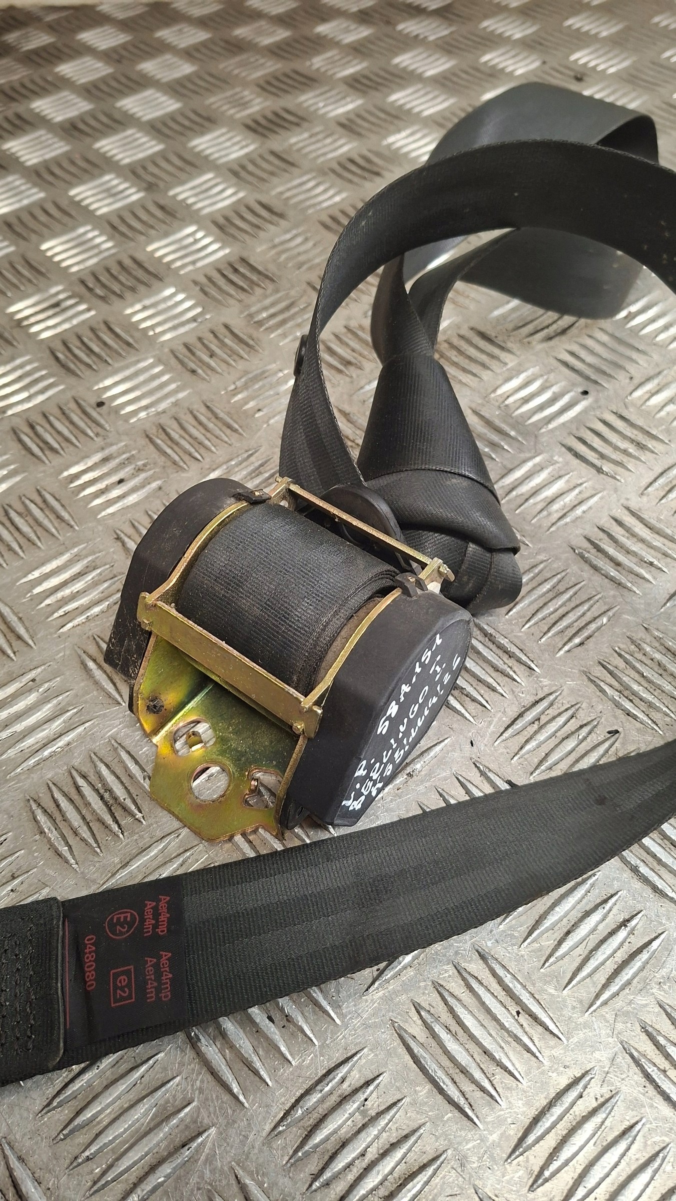 seat belt left front CITROEN BERLINGO and