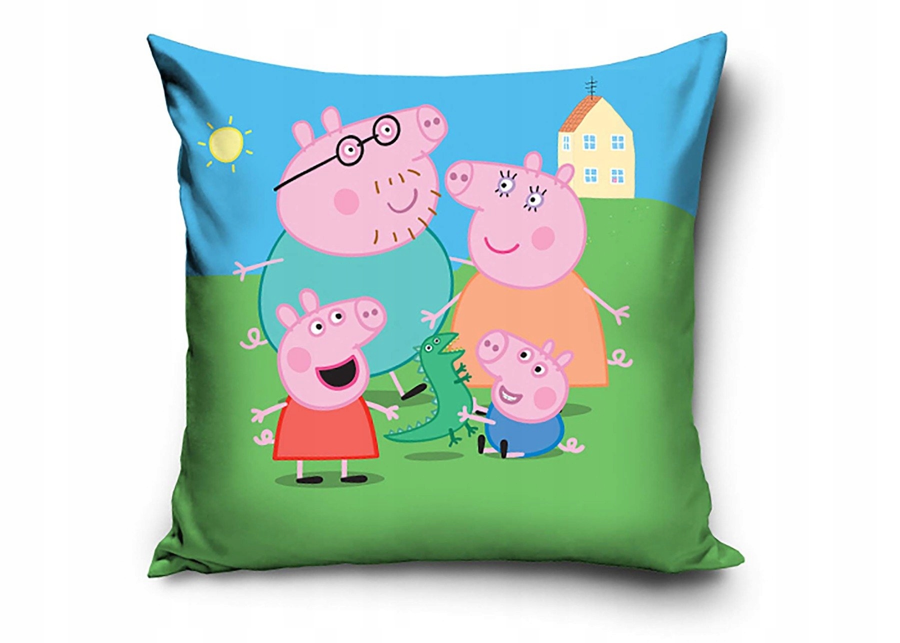 Poszewka licencyjna 40x40cm ŚWINKA PEPPA