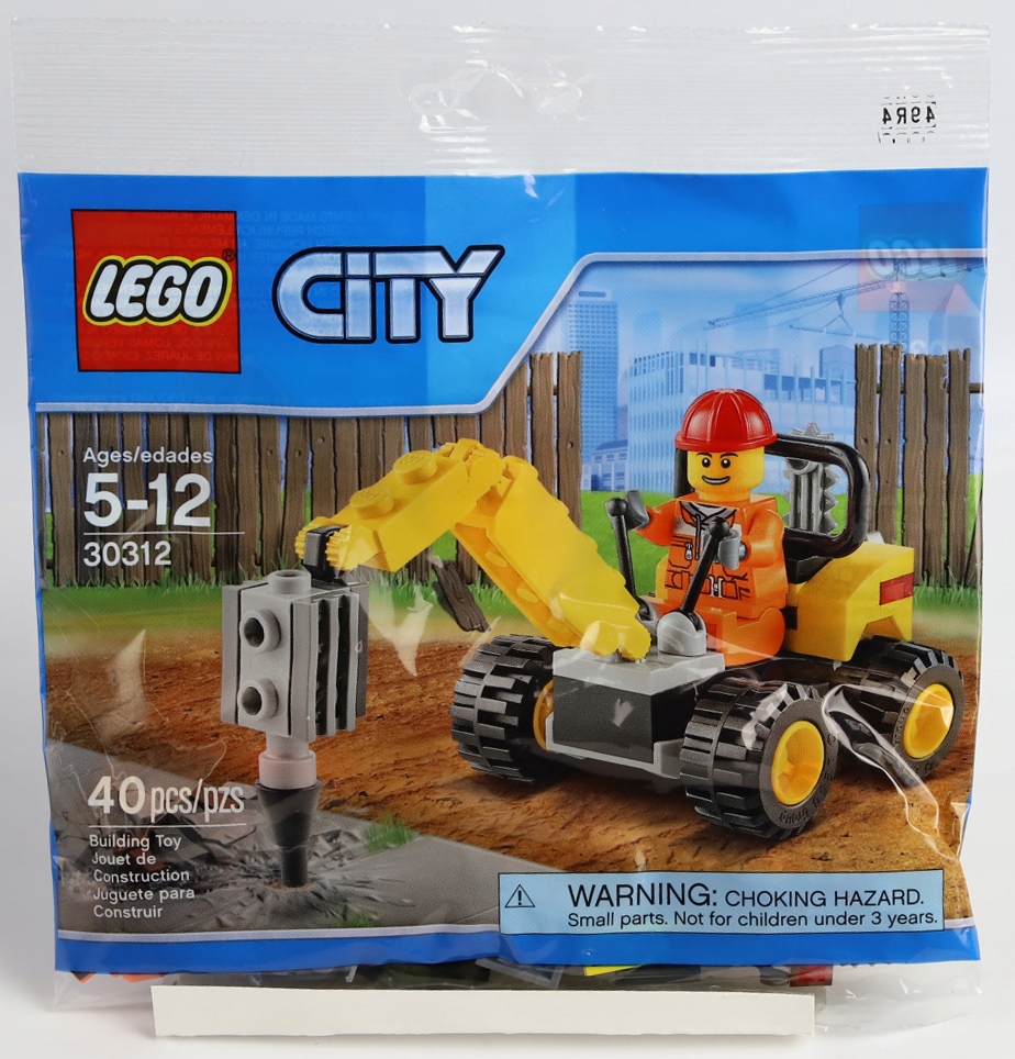 Lego City 30312 Młot wyburzeniowy saszetka z klockami model wycofany