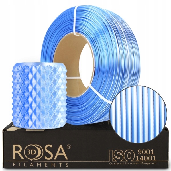 Filament Rosa 3D ReFill PLA Magic Silk Frozen 1,75 mm 1 kg