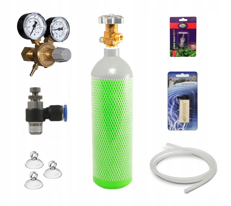 

Zestaw CO2 Economy 2L