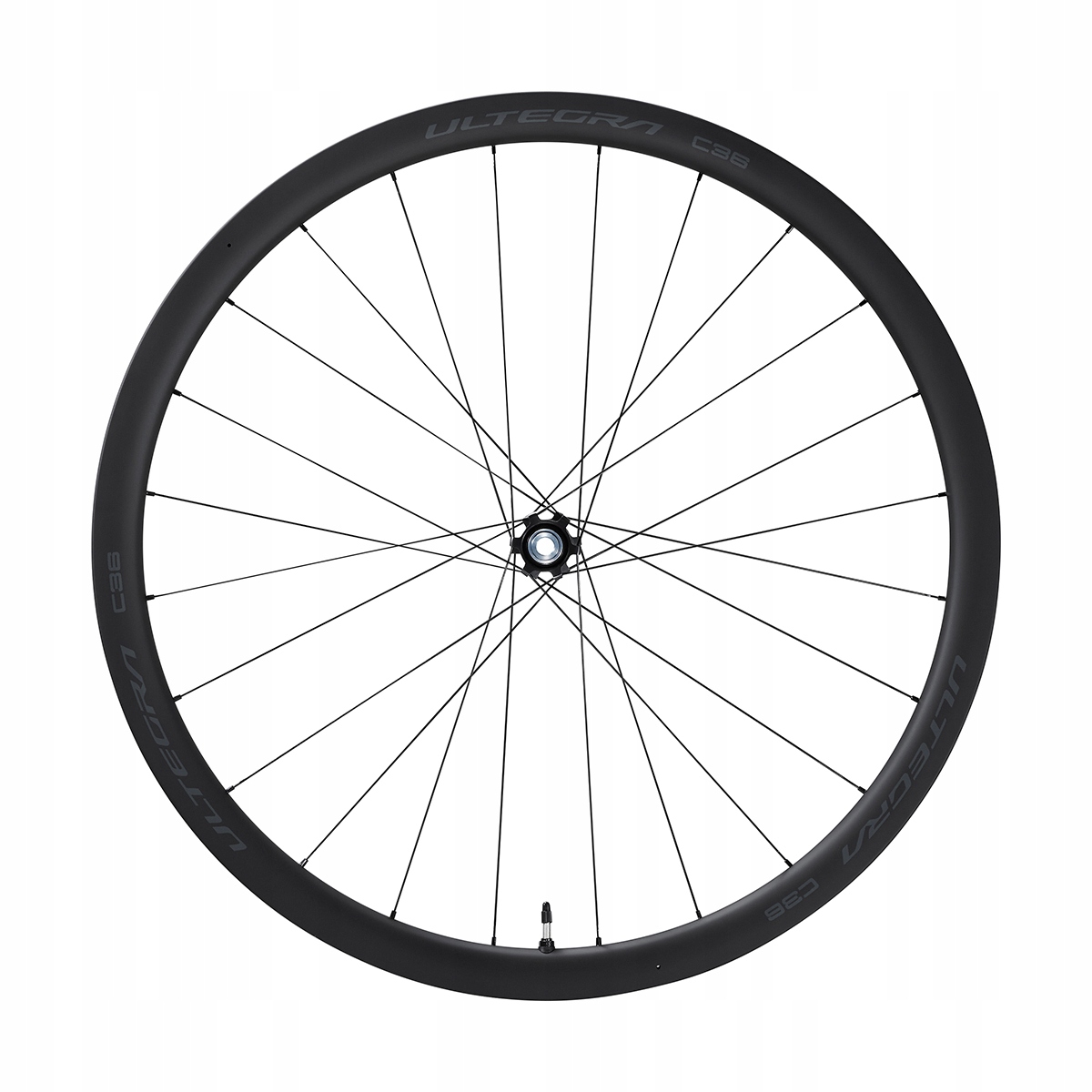 Koło Karbonowe Przód Szosowe Shimano Ultegra R8170-C36 stożek 36 mm 12x100