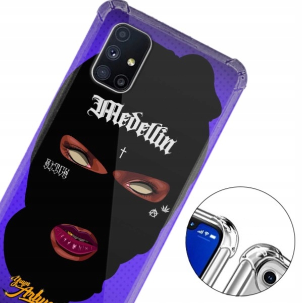 

Etui Anti-shock Do Samsung M51 Męskie Men