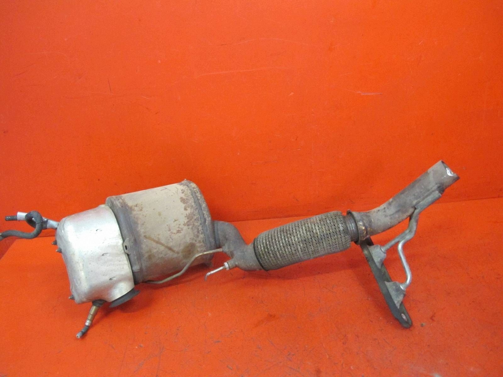 VW VOLKSWAGEN PASSAT B6 3C 2.0 TDI BKP catalyst filter DPF 3C0131765H