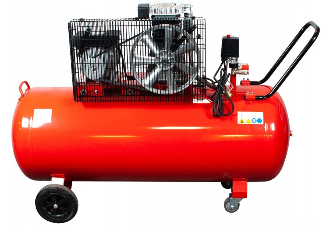 Kompresor olejowy Kupczyk KK 400/200 200 l 8 bar Typ kompresor olejowy