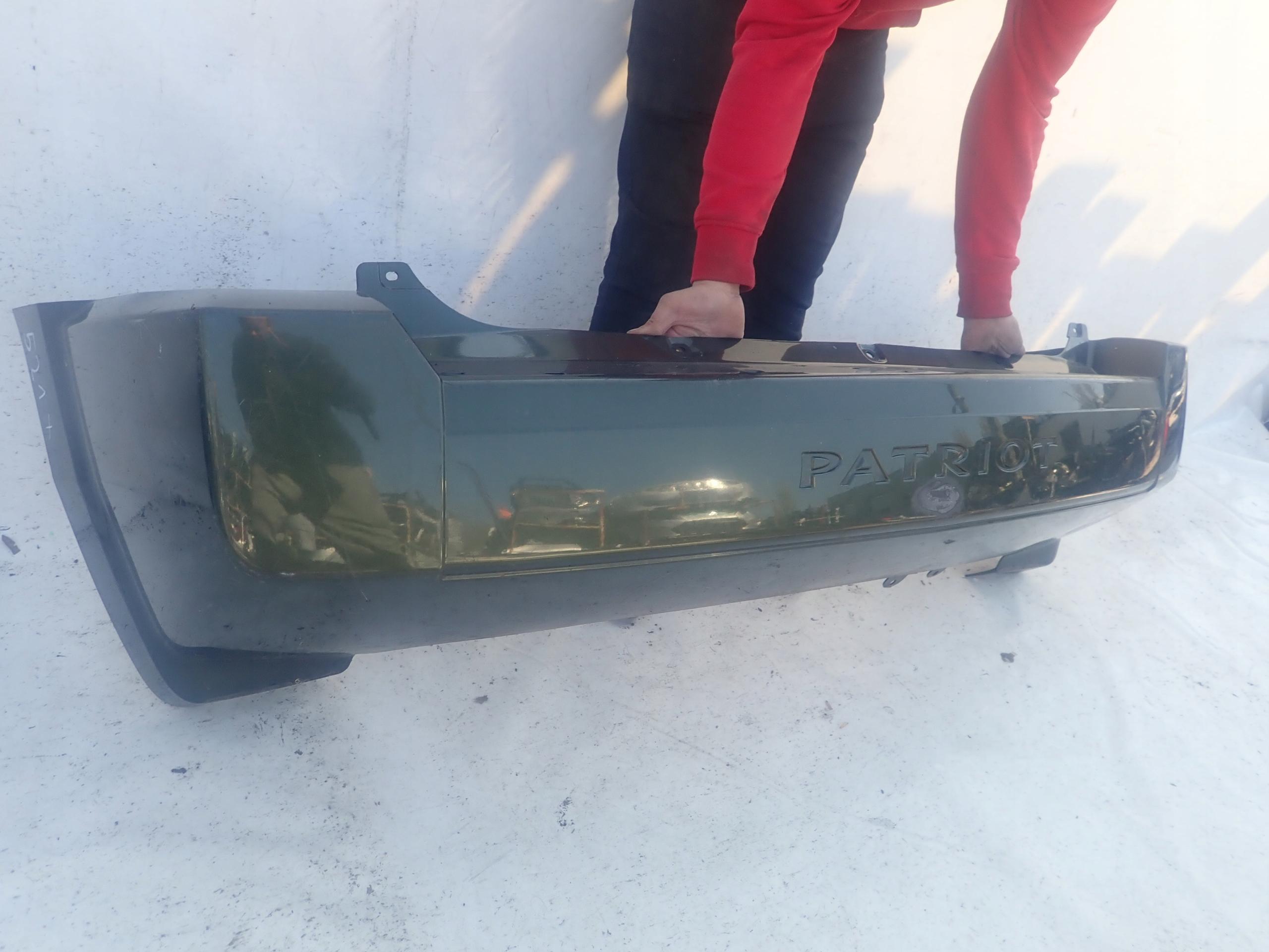 JEEP PATRIOT 07-11 bumper rear part rear