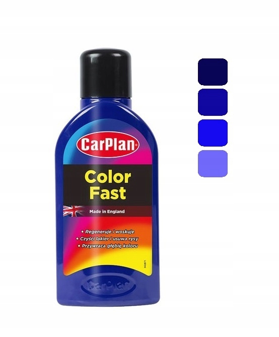 

Pigment Do Lakieru Woskujący Color Fast Niebieski